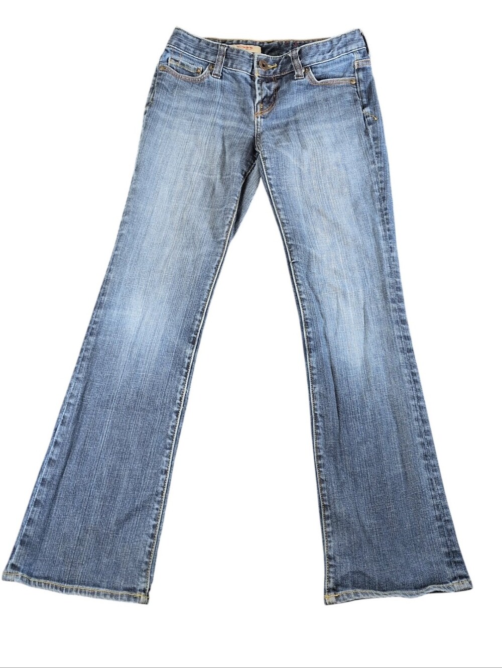 X2 Low Rise Slim Bootcut Jeans Size 2 Y2K